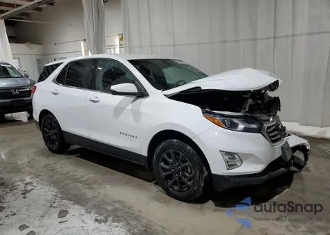 2018 Chevrolet Equinox Lt из США, поврежденный, VIN 3GNAXSEV2JS644231